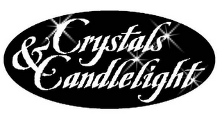 CRYSTALS & CANDLELIGHT logo