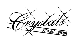 CRYSTALS DISTINCTIVE CATERERS logo
