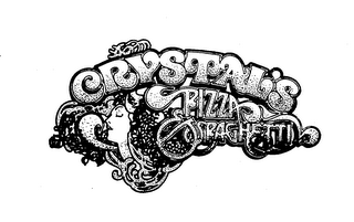 CRYSTAL'S PIZZA & SPAGHETTI logo