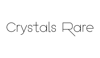 CRYSTALS RARE logo