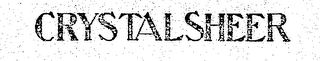 CRYSTALSHEER logo