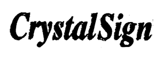 CRYSTALSIGN logo