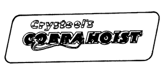 CRYSTEEL'S COBRAHOIST logo