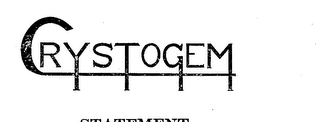 CRYSTOGEM logo