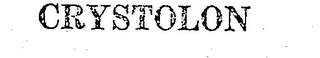 CRYSTOLON logo