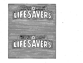 CRYSTOMINT LIFESAVERS logo