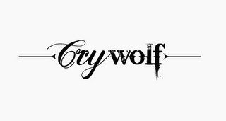 CRYWOLF logo