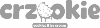 CRZOOKIE COOKIES & ICE CREAM logo