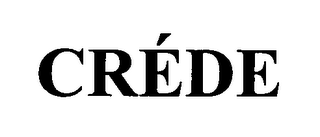 CRÈDE logo