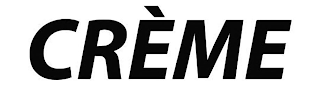 CRÈME logo