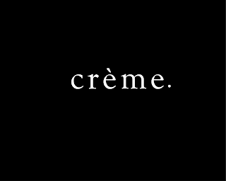 CRÈME. logo