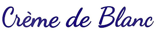 CRÈME DE BLANC logo