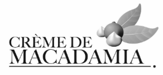 CRÈME DE MACADAMIA logo