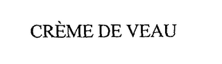 CRÈME DE VEAU logo