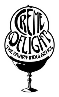 CRÈME DELIGHT THE SMART INDULGENCE logo
