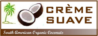 CRÈME SUAVE logo