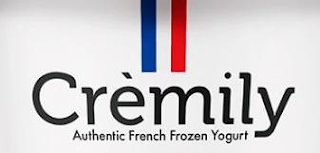 CRÈMILY AUTHENTIC FRENCH FROZEN YOGURT logo