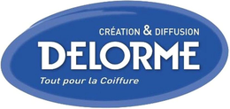 CRÉATION & DIFFUSION DELORME TOUT POUR LA COIFFURE logo