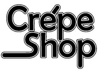 CRÉPE SHOP logo