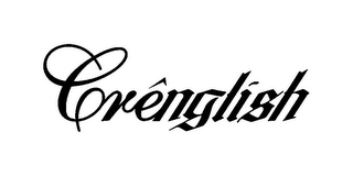 CRÊNGLISH logo