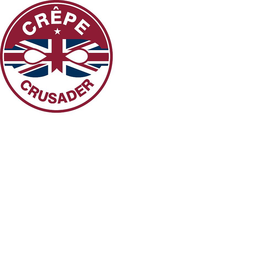 CRÊPE CRUSADER logo