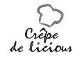 CRÊPE DE LICIOUS logo