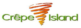 CRÊPE ISLAND logo