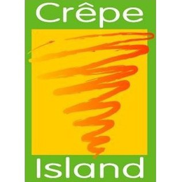 CRÊPE ISLAND logo