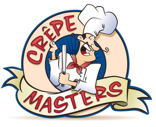 CRÊPE MASTERS logo