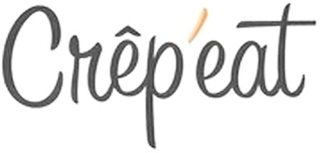 CRÊP'EAT logo