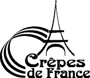 CRÊPES DE FRANCE logo