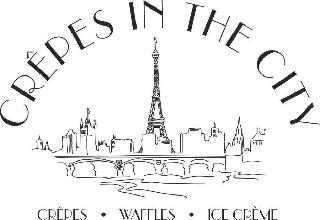 CRÊPES IN THE CITY CRÊPES • WAFFLES • ICE CRÈME logo