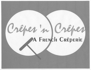 CRÊPES 'N CREPES A FRENCH CRÊPERIE logo