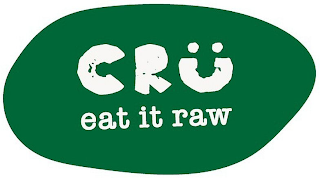 CRÜ EAT IT RAW logo