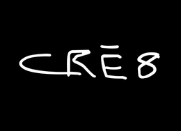 CRĒ8 logo