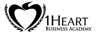 CS 1HEART BUSINESS ACADEMY logo