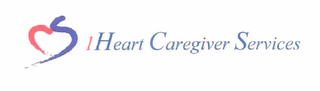 CS 1HEART CAREGIVER SERVICES logo