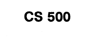 CS 500 logo