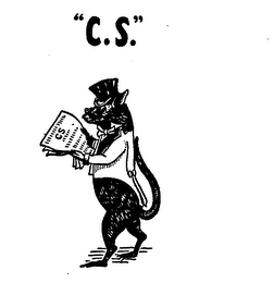 "C.S." logo