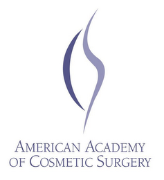 CS AMERICAN ACADEMY OF COSMETIC SURGERY logo