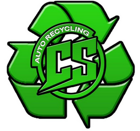 CS AUTO RECYCLING logo