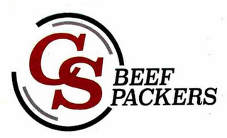 CS BEEF PACKERS logo