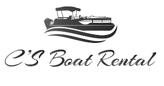 C'S BOAT RENTAL logo