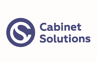 CS CABINET SOLUTIONS logo