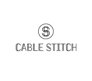 CS CABLE STITCH logo