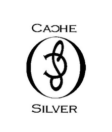 CS CACHE SILVER logo