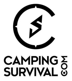 CS CAMPING SURVIVAL.COM logo