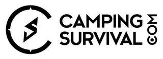 CS CAMPING SURVIVAL.COM logo