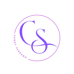 CS CANDY SERRANO logo