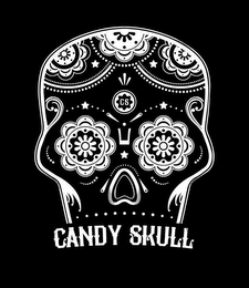 CS CANDY SKULL logo